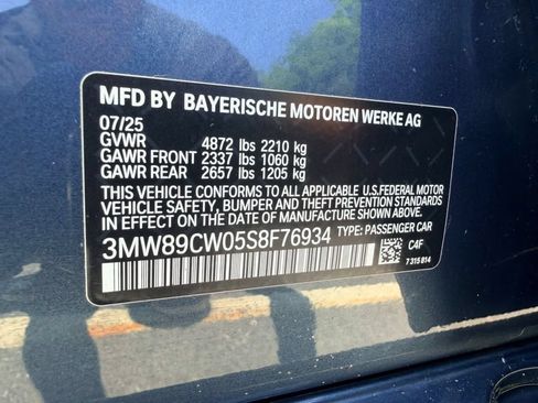 Used 2025 BMW 330i xDrive Sedan AWD/4WD image 19