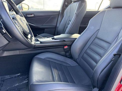 Certified 2024 Lexus IS 350 F Sport w/ Navigation Package image 11