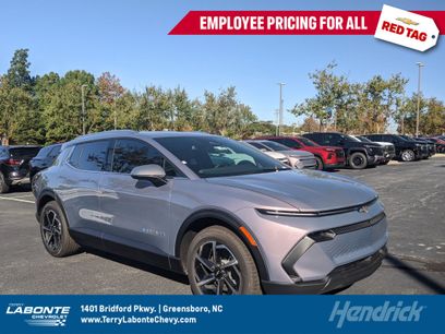 New 2026 Chevrolet Equinox EV LT