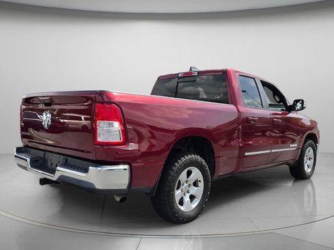 Used 2021 RAM 1500 Big Horn w/ Trailer Tow Group RWD image 7