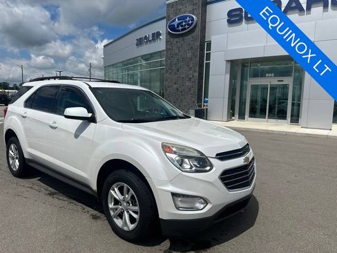 Used 2016 Chevrolet Equinox LT w/ Convenience Package FWD image 1