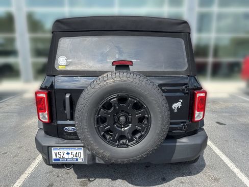 Certified 2022 Ford Bronco 4-Door AWD/4WD image 5