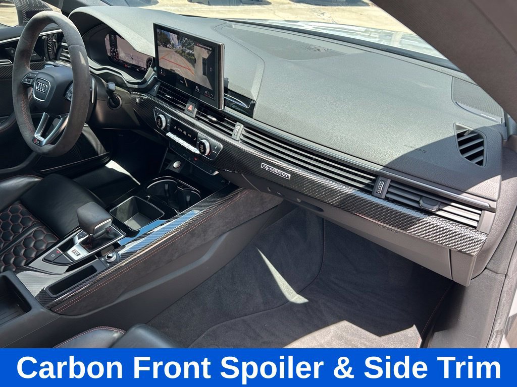 Used 2023 Audi RS 5 Sportback w/ Black Optic Carbon Package AWD/4WD image 38