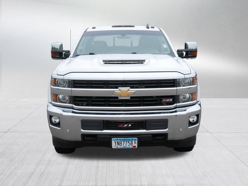 Used 2017 Chevrolet Silverado 3500 LTZ w/ Duramax Plus Package image 2