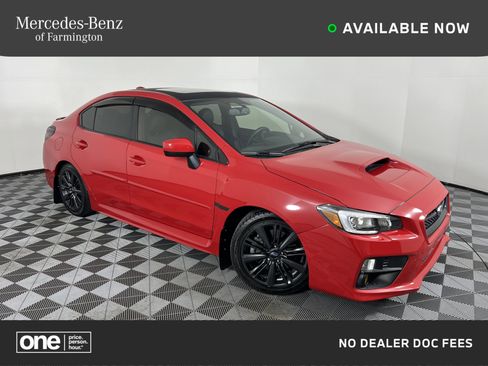 Used 2015 Subaru WRX Limited image 1
