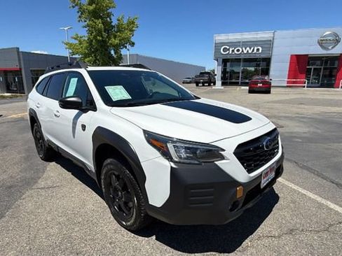 Used 2023 Subaru Outback Wilderness AWD/4WD image 2