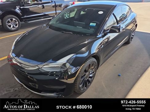 Used 2023 Tesla Model 3 Performance image 1