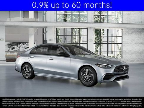 Used 2026 Mercedes-Benz C 300 4MATIC Sedan image 12