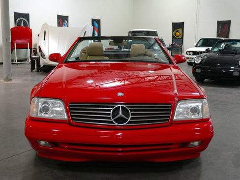 Used 2000 Mercedes-Benz SL 500 image 2