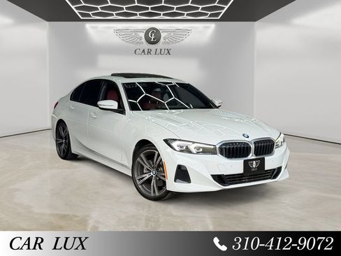 Used 2023 BMW 330i Sedan w/ Driving Assistance Package RWD image 7