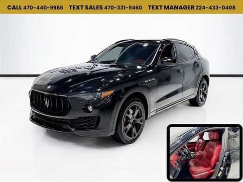 Used 2019 Maserati Levante image 1