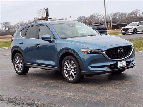 Used 2020 MAZDA CX-5 Grand Touring image 1