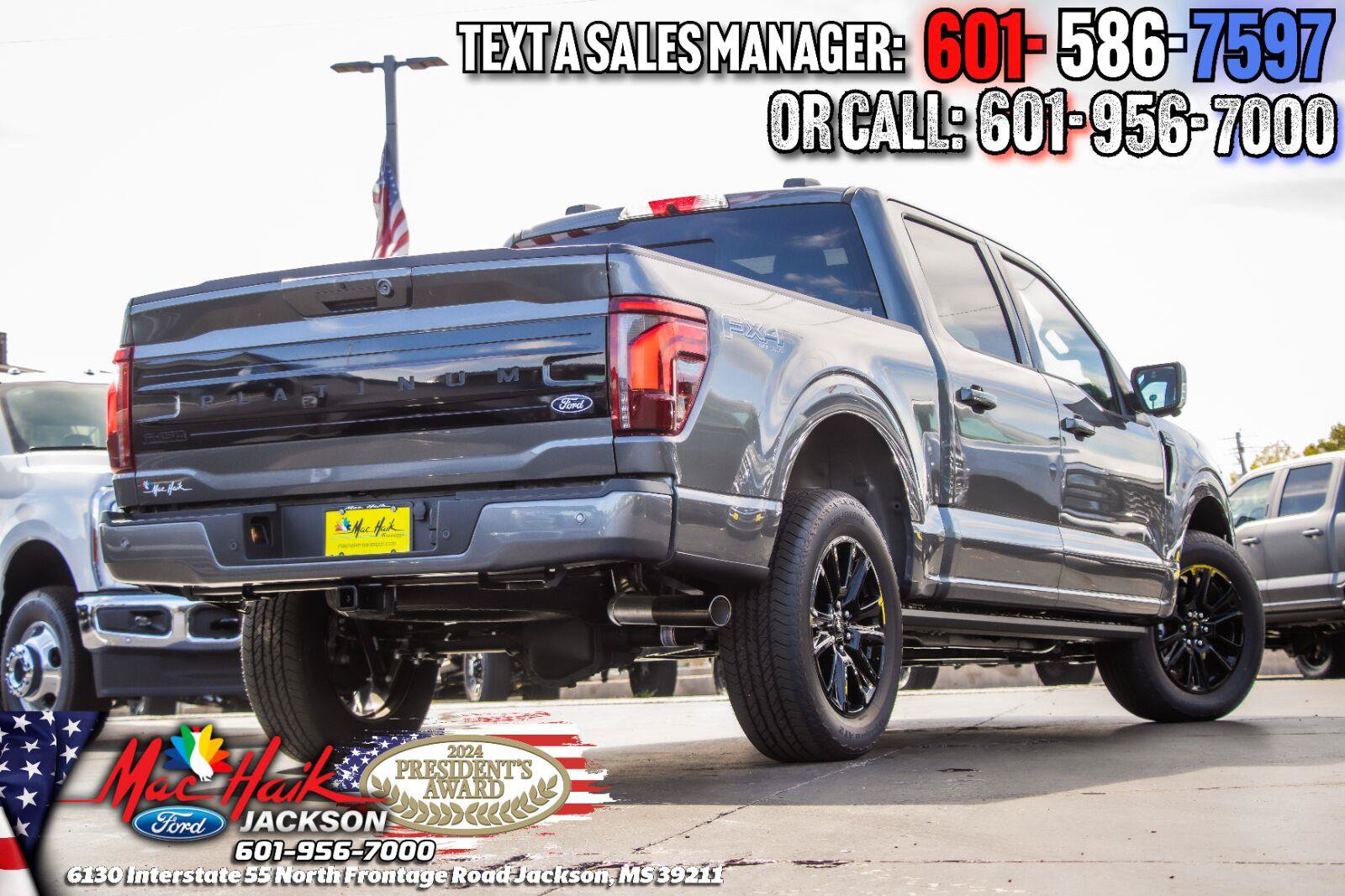 New 2026 Ford F150 Platinum w/ Equipment Group 702A High AWD/4WD image 5