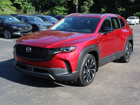Certified 2025 MAZDA CX-50 2.5 Hybrid w/ Weather Package AWD/4WD image 9