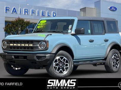 Certified 2022 Ford Bronco 4-Door