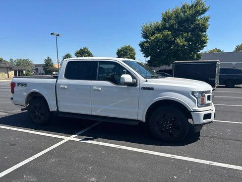 Used 2020 Ford F150 Lariat AWD/4WD image 4