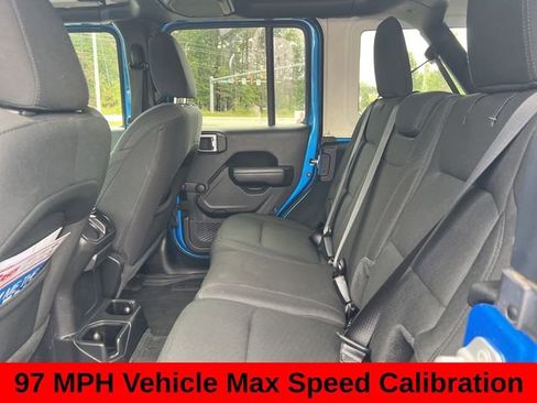 Used 2022 Jeep Wrangler Unlimited Willys image 23