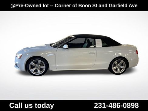 Used 2016 Audi A5 2.0T Premium Plus w/ Technology Package AWD/4WD image 2