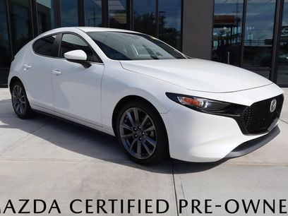 Certified 2021 MAZDA MAZDA3 s