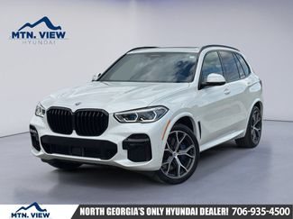 Used 2023 BMW X5 M50i w/ Executive Package AWD/4WD video 1