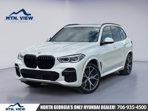 Used 2023 BMW X5 M50i w/ Executive Package AWD/4WD image 1