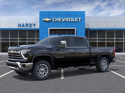New 2026 Chevrolet Silverado 2500 LTZ w/ LTZ Plus Package AWD/4WD image 2