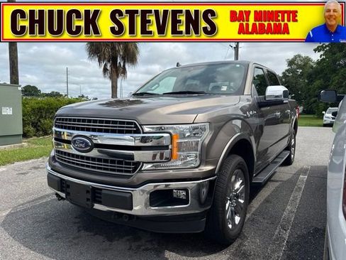 Used 2020 Ford F150 Lariat AWD/4WD image 1