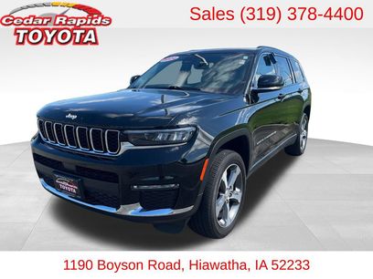 Used 2024 Jeep Grand Cherokee L Limited