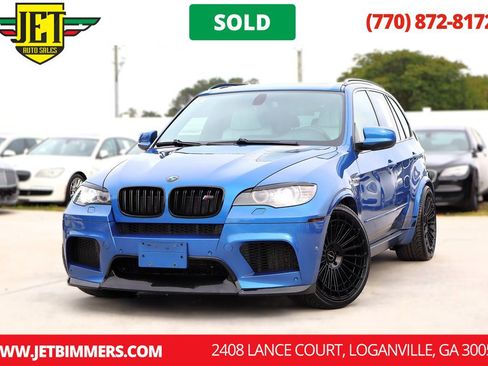 Used 2012 BMW X5 M AWD/4WD image 1