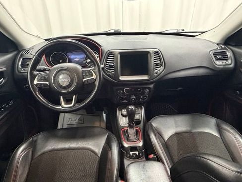 Used 2020 Jeep Compass Trailhawk AWD/4WD image 4