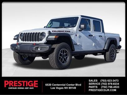 New 2025 Jeep Gladiator Rubicon w/ Safety Group