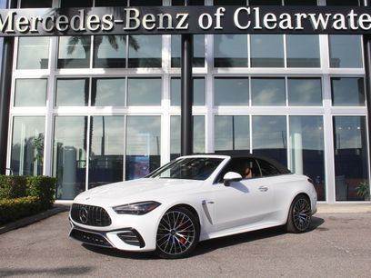 New 2026 Mercedes-Benz CLE 53 AMG 4MATIC Cabriolet