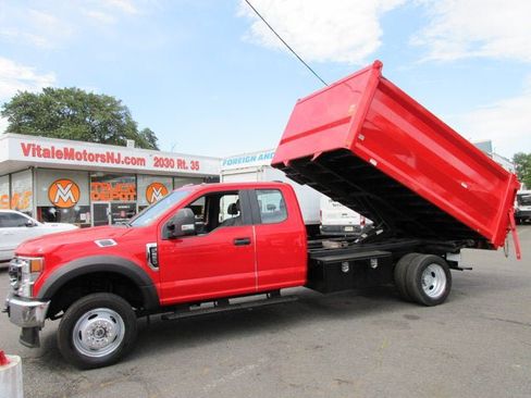 Used 2021 Ford F550 4x4 SuperCab Super Duty image 3