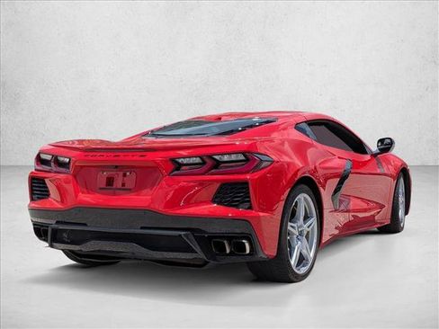 Used 2020 Chevrolet Corvette Stingray Preferred Cpe w/ 2LT Preferred Equipment Group RWD image 5