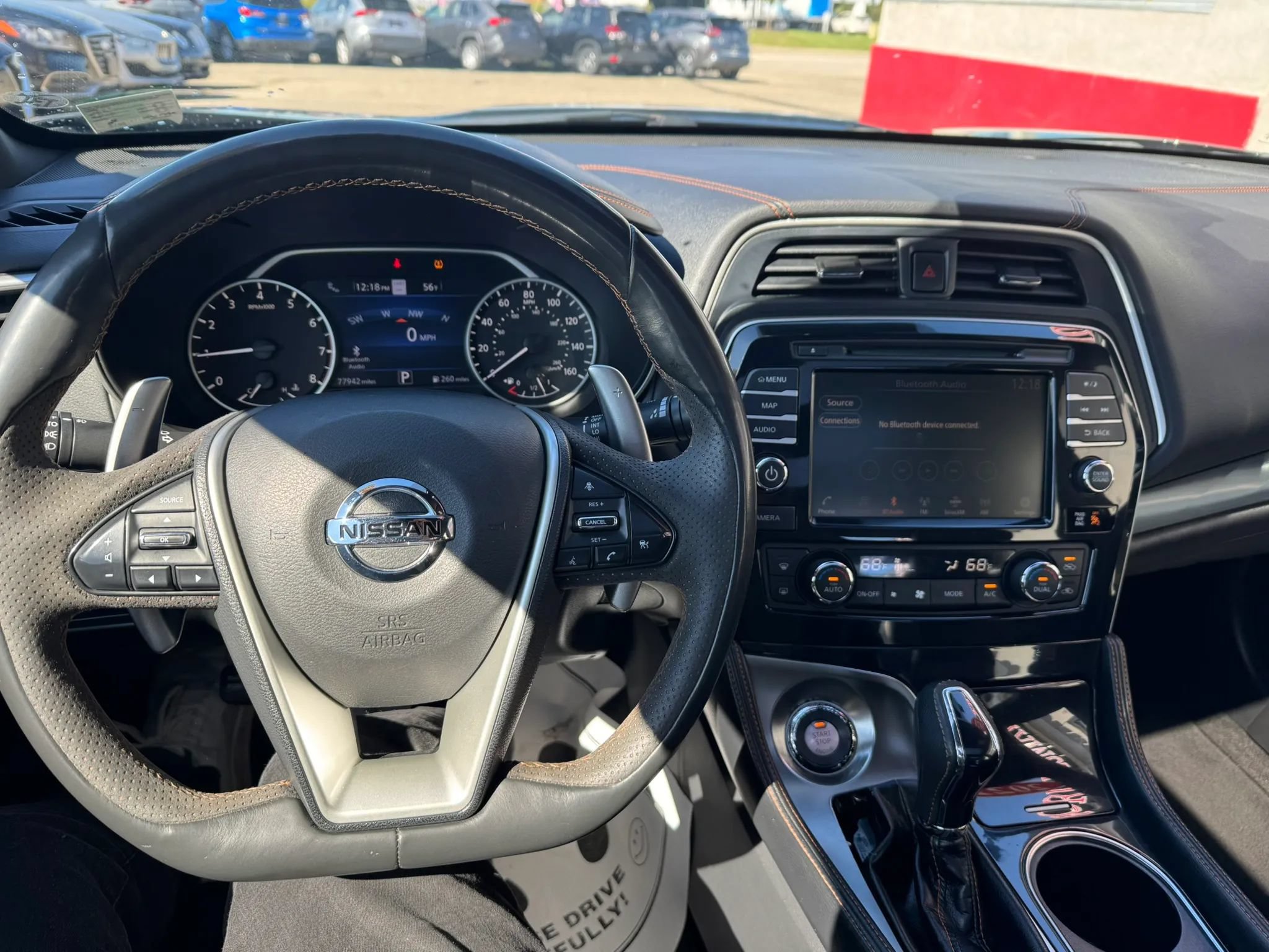 Used 2021 Nissan Maxima SR w/ Sport Mat Group FWD image 10