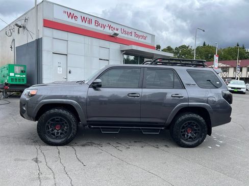 Certified 2022 Toyota 4Runner TRD Pro AWD/4WD image 4