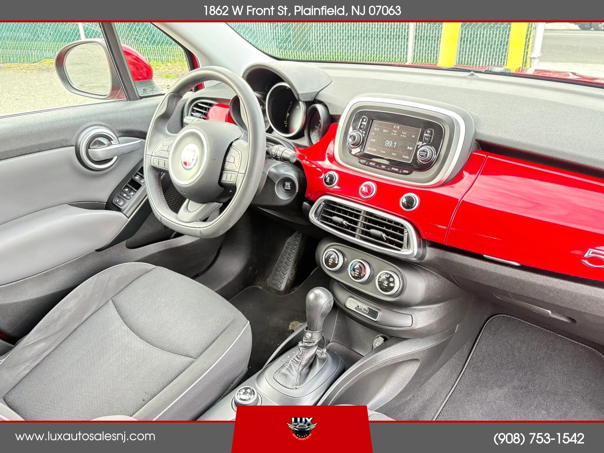 Used 2016 FIAT 500X Easy w/ Mopar Adventure Package AWD/4WD image 22
