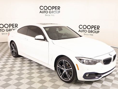 Used 2019 BMW 430i xDrive Coupe w/ Convenience Package image 1