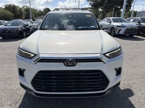 Certified 2024 Toyota Grand Highlander AWD image 6