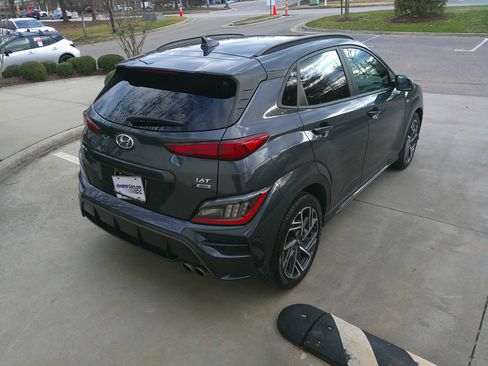 Used 2022 Hyundai Kona N Line w/ Tech Package image 12