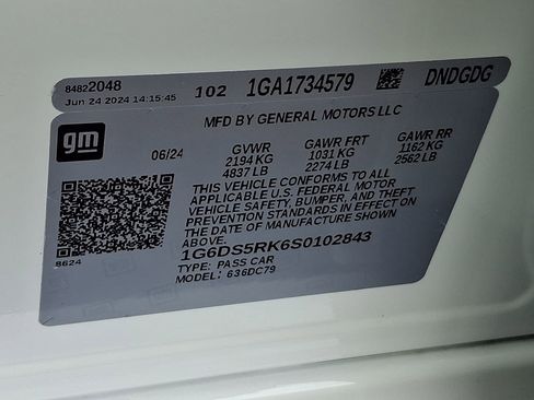 Used 2025 Cadillac CT5 Premium Luxury w/ LPO, ONYX Package image 28