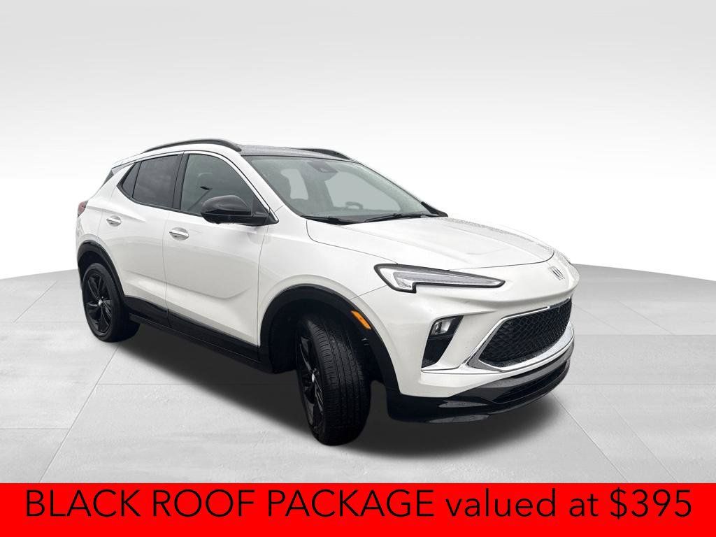 Certified 2024 Buick Encore GX Sport Touring w/ Comfort Package AWD/4WD image 7