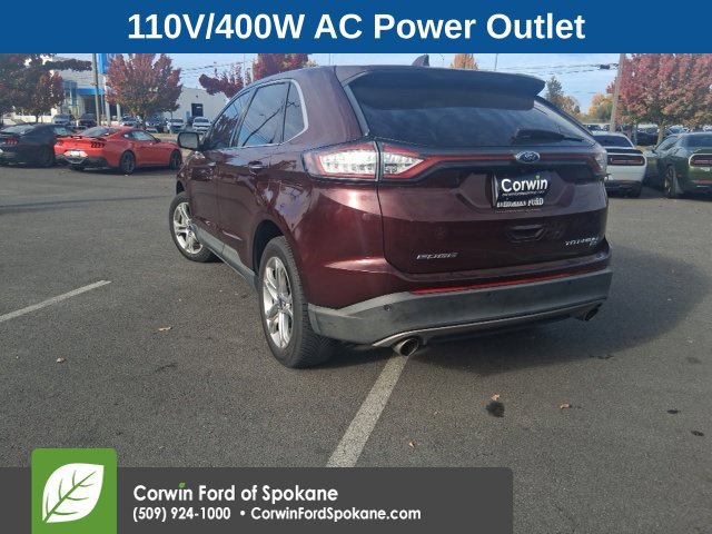 Used 2017 Ford Edge Titanium w/ Equipment Group 301A AWD/4WD image 7