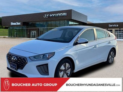Certified 2021 Hyundai Ioniq Blue