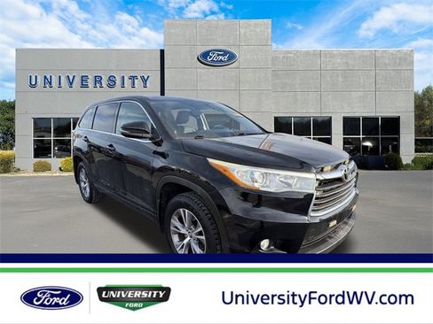 Used 2016 Toyota Highlander Plus image 1