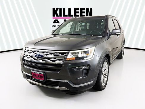 Used 2019 Ford Explorer Limited w/ Class III Trailer Tow Package image 3