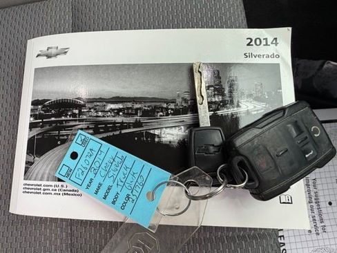 Certified 2014 Chevrolet Silverado 1500 LT w/ All Star Edition image 37