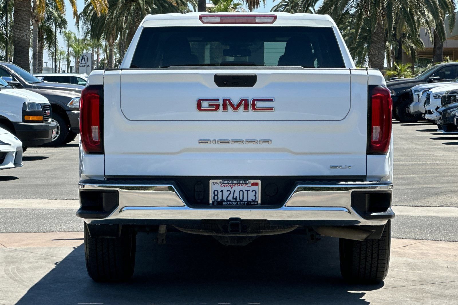Used 2023 GMC Sierra 1500 SLT w/ SLT Premium Package RWD image 5