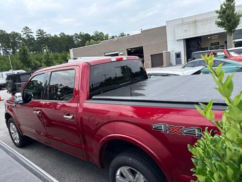 Used 2017 Ford F150 Platinum w/ Trailer Tow Package AWD/4WD image 8