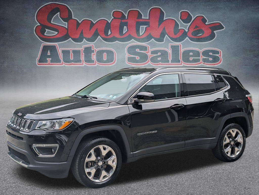 Used 2019 Jeep Compass Limited w/ Safety & Security Group AWD/4WD image 3